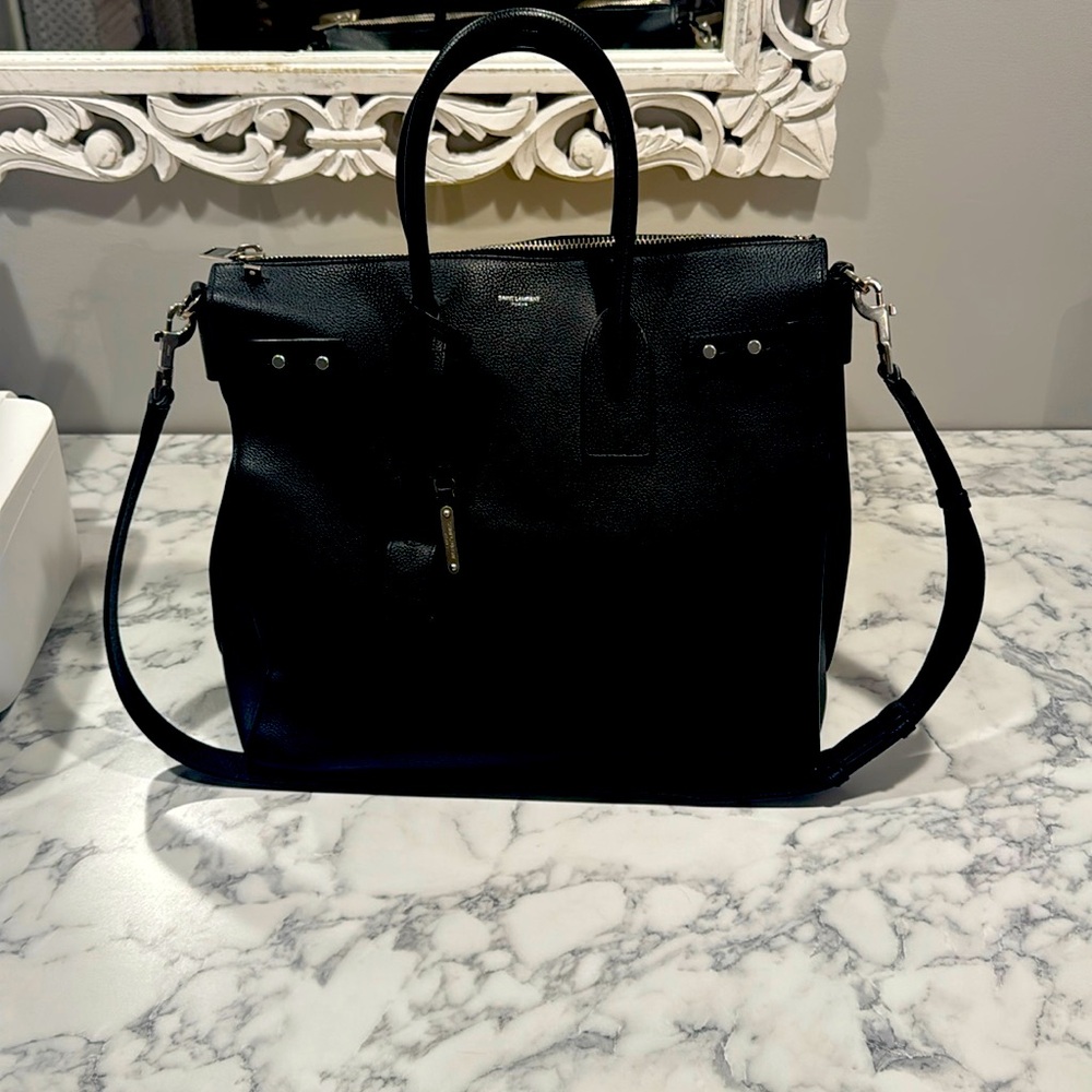 Saint Laurent sac de jour large